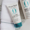 Original Sprout Curl Calmer, Moisturize And Define Curls, Anti-Frizz Styling Cream For All Hair Types, 4 Oz. Bottle