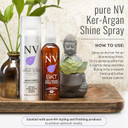 Ker-Argan Shine Spray Add Incredible Shine, Eliminate Frizz & Control Humidity, Keratin, Collagen & Argan Oil Infused To Repair, Restore & Strengthen 4 Oz Ker-Argan Shine Spray Add Incredible Shine, Eliminate Frizz & Control Humidity, Keratin, Collagen & Argan Oil Infused To Repair, Restore & Strengthen 4 Oz