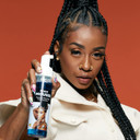 Red By Kiss Foaming Mousse, Maximum Shine Wrap Mousse, Reduce & Prevent Frizz, Define Curls, Hold Styles, Nourishes Dry And Crips Hair, Enriched With Organic Jamaican Black Castor Oil