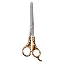 Red By Kiss Hair Thinning Shear, Ergonomic Design, Light Weight (Hair Shear, 7" Thinning Shear) Red By Kiss Hair Thinning Shear, Ergonomic Design, Light Weight (Hair Shear, 7" Thinning Shear)