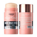 Red By Kiss Hair Wax Stick 24Hr Max Hold Edge Fixer Edge Control Pomade Non-Sticky, Non-Oily Flake Free Hair Styling Wax (Sweet Peach)