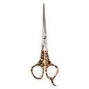 Red By Kiss Straight Hair Shear, Ergonomic Design, Light Weight (Hair Shear, 7.5")