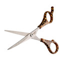 Red By Kiss Straight Hair Shear, Ergonomic Design, Light Weight (Hair Shear, 7.5")