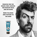 Reuzel Matte Styling Paste, Weightless, Pliable Medium All Day Hold, Adds Fullness And Texture, Matte Finish, Subtle Sugary Rum Scent, For All Hair Types, 3.38 Oz