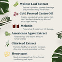 Thermal Hair Protector Spray  Uv Hair Protection Spray To Restore Vitality  Paraben Free Heat Protectant Hairspray For Hair Dryer  Uv Protectant Spray For Natural & Colored Hair