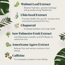 Thicken Instant Thickening And Volumizing Spray With Uv Protection For Hair, Plant Based With Walnut Extract And Essential Amino Acids For A Natural Hold And Texture, 6.8 Fl Oz