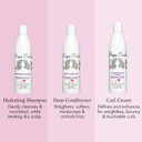 Rizos Curls Curl Defining Cream For Wavy, Curly, Coily, Kinky Hair Frizz Control, Defines, Softens, Moisturizes, Adds Shine For Hair Types Sulfate & Paraben Free