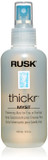 Rusk Designer Collection Thicker Thickening Myst For Fine Or Thin Hair, 6 Oz, Get Incredible Body, Volume, And Added Texture, While Protecting Against The Sun Rusk Designer Collection Thicker Thickening Myst For Fine Or Thin Hair, 6 Oz, Get Incredible Body, Volume, And Added Texture, While Protecting Against The Sun