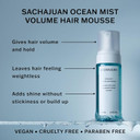 Sachajuan Ocean Mist Volume Hair Mousse 150 Ml / 5.1 Oz