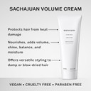 Sachajuan Volume Cream Blowdry Or Sculpting 125 Ml / 4.2 Oz