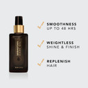 Sebastian Professional Dark Oil Lightweight Hair Styling Oil | Nourishing Blend Of Natural Oils For A Smooth, Sleek Finish