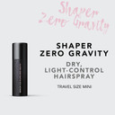 Sebastian Professional Mini Hairspray Bundle | Shaper Zero Gravity, Light Control + Shaper, Flexible Hold + Shaper Fierce, Ultra-Firm | Travel, Trial Size Hairspray Bundle