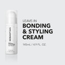 Sebastian Professional No.Breaker Bonding & Styling Leave-In Cream | Intense Hair Conditioning Cream With Heat Protection | 72 Hr Frizz-Free, Flexible Hold | 4.9 Fl Oz