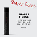 Sebastian Professional Shaper Fierce Hairspray | Strong, Ultra-Firm, All Day Hold | Humidity Resistant | For Medium To Heavy Textures | Finishing Spray | For All Hair Types
