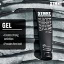 Stmnt Grooming Goods Gel, 5.07 Oz | Strong Definition | Long-Lasting Hold | Satin-Like, Semi-Matte Finish | Easy Wash Out