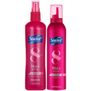 Suave+ Hair Styling Bundle  Max Hold Unscented Hairspray + Volumizing Mousse, Moisturizing Hair Products Enriched With Vitamins & Proteins (2 Piece Set)