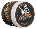 Suavecito Pomade Firme (Strong) Hold Whiskey Bar Scent 4 Oz - Pomade For Men - Medium Shine Water Based Wax Like Flake Free Hair Gel - Easy To Wash Out - All Day Hold For All Hair Styles