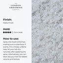 Sea Salt Hair Spray For Men | Messy/Textured Look | Firm All-Day Hold - Matte Finish | 8.8 Fl Oz (250Ml)