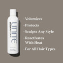Unite Hair  Blow&Set Lotion  Sculpting Styling Cream  Shapes Any Style, Volume, Hold, Shine, 8Oz