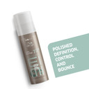 Wella Professionals Eimi Nutricurls Curl Shaper | 72H Curl Defining Styling Gel-Cream | Enhance Curls, Light Control & Definition With Bounce | 5 Fl Oz