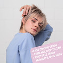 Wella Professionals Eimi Stay Firm | Workable Finishing Hairspray With 24H Firm Hold | Fast Drying | Humidity Resistant, Uv & Heat Protectant | 9 Oz Wella Professionals Eimi Stay Firm | Workable Finishing Hairspray With 24H Firm Hold | Fast Drying | Humidity Resistant, Uv & Heat Protectant | 9 Oz