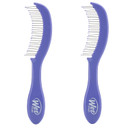 Wet Brush Custom Care Thin Hair Detangling Comb Purple