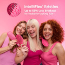 Wet Brush Custom Care Thin Hair Detangling Comb Purple