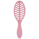 Wet Brush Go Green Speed Dry Hair Brush, Pink - Vented Design & Ultra Soft Heatflex Bristles - Ergonomic Handle Manages Tangle & Uncontrollable Hair - Pain-Free Hair Accessories