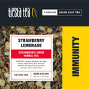 Tiesta Tea - Summer Fresh Mixer, Loose Leaf Tea Gift Box, 3 Pouches, Medium To No Caffeine, Hot & Iced Tea, Tea Set With Green, Herbal & Ginger Tea, 25 Cups Per Bag