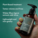 Agave Healing Oil Treatment Hydrating & Smoothing Hair Oil For Frizz Control & Shine, Paraben & Sulfate-Free