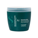 Alfaparf Milano Semi Di Lino Reconstruction Reparative Mask - Color Safe Deep Conditioning Hair Mask - Damaged Hair Repair - For Medium To Thick Hair - Vegan Formula (16.9 Oz)