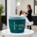 Alfaparf Milano Semi Di Lino Reconstruction Reparative Mask - Color Safe Deep Conditioning Hair Mask - Damaged Hair Repair - For Medium To Thick Hair - Vegan Formula (16.9 Oz)