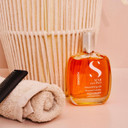 Alfaparf Milano Semi Di Lino Smoothing Hair Oil Treatment - Frizz Control Oil To Brighten Hair + Protect From Heat & Humidity- Hair Serum For Damaged & Dry Hair (3.38 Oz)