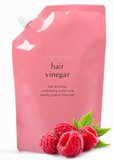 A'Pieu Raspberry Hair Vinegar Rinse Refill 13.6 Fl Oz - Scalp Treatment For Balanced Ph, Shiny Hair | Korean Hair Care I Clarifies & Encourages Growth | Dandruff & Oil Control