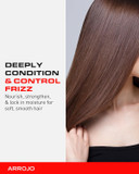 Arrojo Bond Crme Oil  Leave In Protein Hair Treatment For Dry Damaged Hair  Sulfate & Paraben-Free, Deep Conditioning & Frizz Control, 1.7Oz