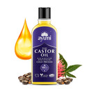 Ayumi Pure Castor Oil For Face & Body | Cold Pressed Hair Growth Oil | Castor For Eyelashes & Beauty | Cuticle Oil For Nails | Natural Hairoil For Frizzy Hair | Beardoil For Mens Grooming | 40.56Floz