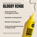 Babe Original Babe Locks Glossy Rinse Treatment For Shine, Promotes Hydration, In-Shower Lamellar Water Hair Mask