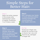 Better Not Younger Silver Lining Purple Butter Masque  Hydrating Formula With Mango & Avocado  Nourishes Dry, Brittle Hair Without Weighing Down  Eliminates Brassiness & Softens Dry Gray Hair