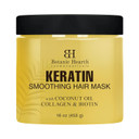 Botanic Hearth Keratin Hair Mask | Biotin, Collagen & Coconut Oil | For Dry Damaged Treated Hair | Restore, Repair, Smoothing, Conditioning & Strengthen All Hair Types | For Men & Women | 16 Oz