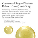 Caldera + Lab The Hair Serum | MenS Thickening Serum For Thinning & Receding Hair, Supports Fuller & Stronger-Looking Hair, Dermatologically Tested - All Hair Types