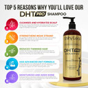 Dht Pro Shampoo Advanced Formula With Procapil And Capixyl, Dht Blockers And Natural Extracts, Anti-Thinning Shampoo For Men And Women, Revitalizes Scalp, Stimulates Follicles For Thicker Fuller Hair