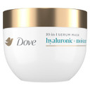 Dove Hair Hyaluronic Moisture For Dry Hair 10-In-1 Hydrating Hair Mask With Bio-Protein Care Technology And Hyaluronic Serum 9.2 Fl Oz