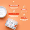 Dphue Apple Cider Vinegar Hair Masque, 9 Oz - Deep Conditioning Treatment For Dry, Damaged, Color-Treated Hair - Made With Avocado, Rosehip & Coconut Oils Dphue Apple Cider Vinegar Hair Masque, 9 Oz - Deep Conditioning Treatment For Dry, Damaged, Color-Treated Hair - Made With Avocado, Rosehip & Coconut Oils