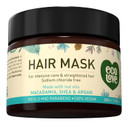 Ecolove Hair Mask For Dry Damaged Hair, Natural Hair Mask Deep Conditioning, 11.8 Oz - Vegan And Cruelty-Free, With Lavender Extract, Organic Ingredients, Sls And Parabens Free