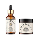 Fable & Mane Hair Oil And Mask Styling Agent, Promotes Healthy Circulation & Restores Hydration For Radiant, Shiny Hair, Includes Ashwagandha & Dashmool Oil, 1 Count