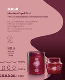 Fanola Wonder Deep Conditioning Hair Mask For Curly Hair - Vegan Deep Conditioner For Defining Curls & Waves - Lightweight Detangling & Nourishing Treatment - Tames Frizz & Softens Strands (1000 Ml)