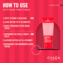 Gyada Curl Defining Mask - Moisturizing And Anti-Frizz Curl Modeling Conditioner - Based On Vine Sap And Fermented Rice Water - Vegan & Green Formula - Cruelty Free - 6,76 Fl Oz