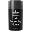 Hair Fibers For Thinning Hair For Women, Men. Plant-Based Formula For Instant Hairline & Bald Spot Coverage. Non-Itchy, Easy To Wash Out (Black)