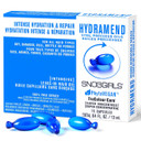 Hair Oil Capsules By Snobgirls  Hydramend 15 Capsules For Dry, Damaged Hair  Vegan, Anti-Frizz, Heat Protectant  Argan Oil, Hyaluronic Acid, Peptides & Vitamins