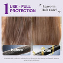 Hair Serum For Frizzy & Damaged Hair  Keratin Treatment With Argan, Silk Protein, Jojoba, Coconut & Avocado Oils  Hair Vitamins A, E, B5  Anti-Frizz Moisturizing Oil Capsules  No Rinse, 30 Count